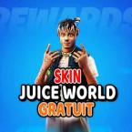 Comment Avoir le skin Juice WRLD Gatuitement dans Fortnite Chapitre 2 : Remix