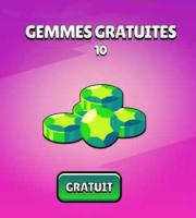 Image 10 Gemmes Gratuites sur Brawl Stars