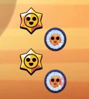 Image 2 Sushis et 2 Prix Starr Gratuits Par Jour Brawl Stars