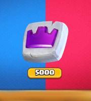 Image 5000 Jetons de Saison Gratuits sur Clash Royale