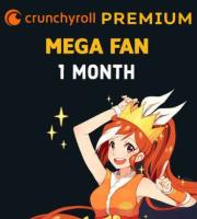 Image Abonnement Mega Fan Crunchyroll Pas Cher