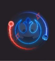 Image Avatar Décoration Bataille Galactique Fortnite sur Discord