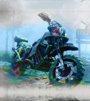 Image Avatar Playstation Days Gone Drifter Bike Gratuite