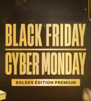 Image Promotions Black Friday Cyber Monday sur l'Epic Games Store