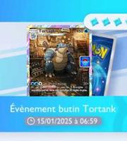 Image Booster + Cadeaux Gratuits Evénement Butin Tortank Pokémon TCG Pocket