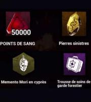 Image Cadeaux Gratuits sur Dead by Daylight Mobile