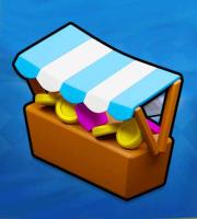 Image Cadeaux Magasin Saison Gratuit sur Clash Royale