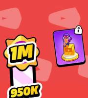Image Cadeaux Gratuits Défi 1 Millions Abonné Squad Busters
