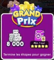 Image Cadeaux Event Camps Formation Agent sur Monopoly Go