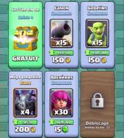 Image Cadeau Quotidien Gratuit sur Clash Royale