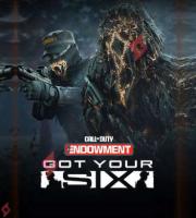 Image Cadeaux Gratuits COD Endowment Got Your Six Warzone
