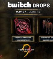 Image Cadeaux Gratuits Drop 9e Anniversaire Dead by Daylight