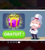 Image Cadeau Quotidien Gratuit sur Monopoly GO