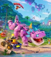 Image Cadeaux Village Iles Perdues Gratuits sur Lego Fortnite