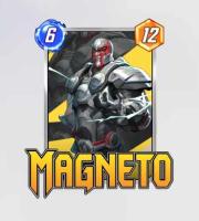 Image Carte Magneto et Cadeaux Gratuits sur Marvel Snap