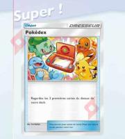 Image Carte Pokédex Gratuite sur Pokémon TCG Pocket