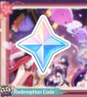 Image Code Cadeau 100 Primo-gemmes Gratuits sur Genshin Impact