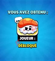 Image Code Cadeau Emote Sushi Crevette Gratuite Brawl Stars