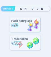 Image Code Cadeau 24 Sabliers Booster Gratuits Pokémon Pocket
