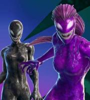 Image Skin Agony et She Venom Gratuits sur Fortnite Saison 4