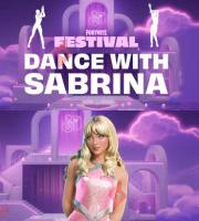 Image Concert Danse avec Sabrina Carpenter sur Fortnite