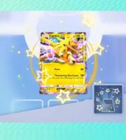 Image Effet Déco Étoiles Jaunes Exclusive sur Pokémon TCG Pocket