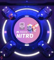 Image Discord Nitro 1 Mois Gratuit sur l'Epic Games Store