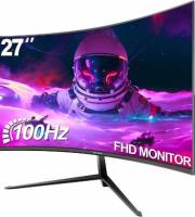 Image Écran Gaming Incurvé 1ms 100Hz Pas Cher sur Amazon