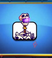 Image Emote Trésor Squelette Gratuite sur Clash Royale
