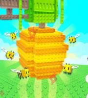 Image Événement Abeille Bizzy Map Faire Poussez un Jardin Roblox