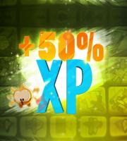 Image Événement Bonus +50% XP Métier sur Dofus et Dofus Touch