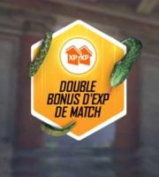 Image Événement Double XP sur Overwatch 2