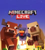 Image Événement Minecraft Live Arrive