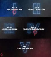 Image Fortnite x Star Wars : 5 semaines - 5 Mises à Jour Galactiques
