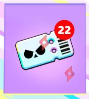Image Gagne 22 Brawl Pass Plus Gratuits sur Brawl Stars