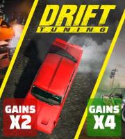 Image GTA$ et RP Doublés Courses Drift sur GTA Online