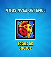 Image Icône Joueur Pizza Gratuite sur Brawl Stars