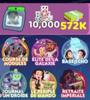Image Lancer Dés Gratuits + Cadeaux Album Star Wars Monopoly Go