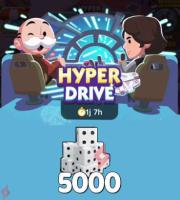 Image Lancer Dés Gratuits Hyper Drive Monopoly Go