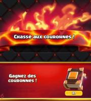 Image Livre des Cartes Gratuits et Cadeaux Chasse aux Couronnes Clash Royale