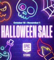 Image Grandes Soldes d'Halloween jusqu'à 90% sur l'Epic Games Store