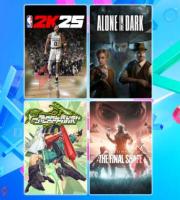 Image NBA 2K25 et Jeux Gratuits PS Plus Juin 2025