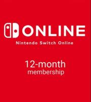 Image Abonnement Nintendo Switch Online 12 mois a 15.39€ sur CDKeys