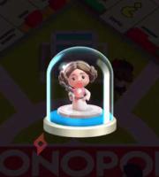 Image Nouveau Pion Princesse Laia Gratuit sur Monopoly GO