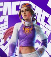 Image Nouveau Skin Loserfruit la Championne Gratuit sur Fortnite