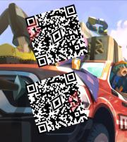 Image Nouveaux 3 Invitations et QR Code Jeu Mo.co