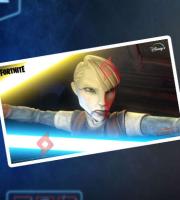 Image Obtenez l’Écran de Chargement Asajj Ventress Gratuitement sur Fortnite !