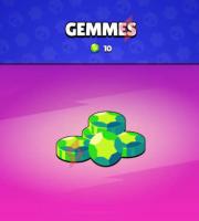 Image Obtiens 10 Gemmes Gratuites Supercell Store Brawl Stars