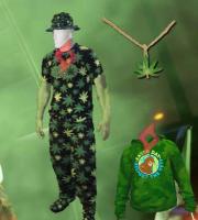 Image Obtiens Skin 420 Gratuit + Sweat Yeti Jour Terre sur GTA Online