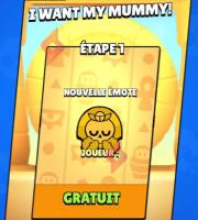 Image Pack I Want My Mummy Gratuit sur Brawl Stars